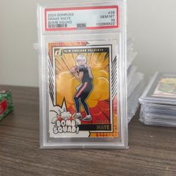 3 - Drake Maye  rc  Graded 💎10