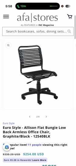 Black Office Chair