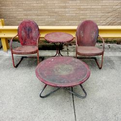 Vintage Chairs & Tables