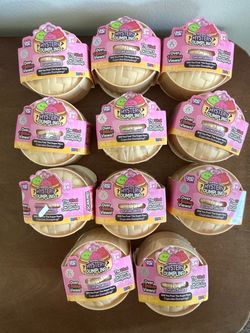 Mini Mystery Dumplings Glitter and Cupcake Edition