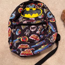 Used Batman Backpack