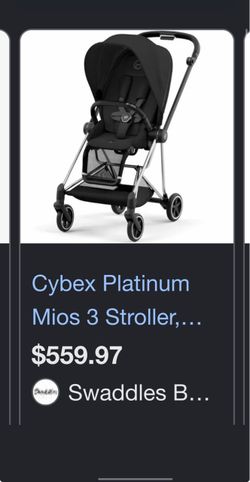 Used - good condition Cybex Mios Stroller
