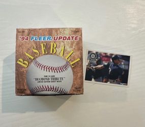 1994 Fleer Update Baseball Set (210 Cards) - Alex Rodriguez Rookie Card