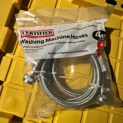 Set of 2 Washing Machine Hoses 
