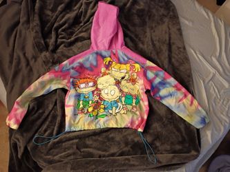 Nickelodeon rugrats windbreaker jacket