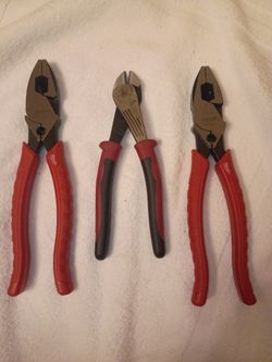 Milwaukee, Klein Linesman Pliers & Cutters