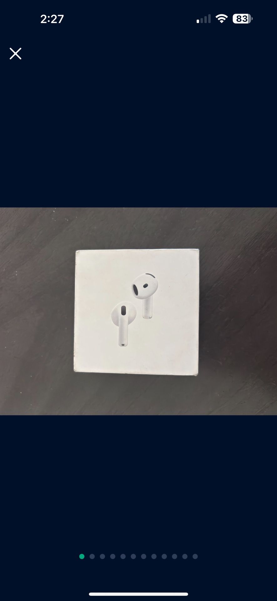 AirPod 4s Noise Cancelation