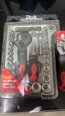 43 piece Stubby tool set