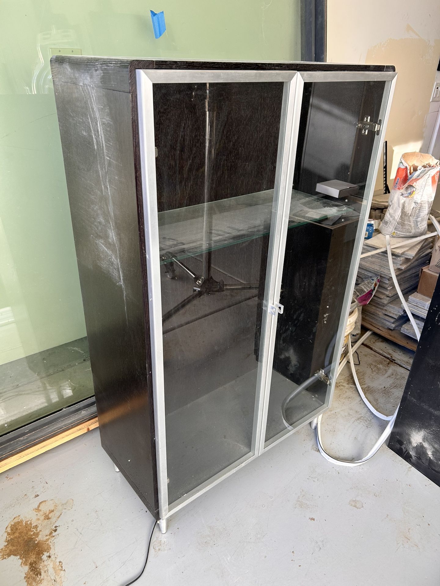 Glass Cabinet