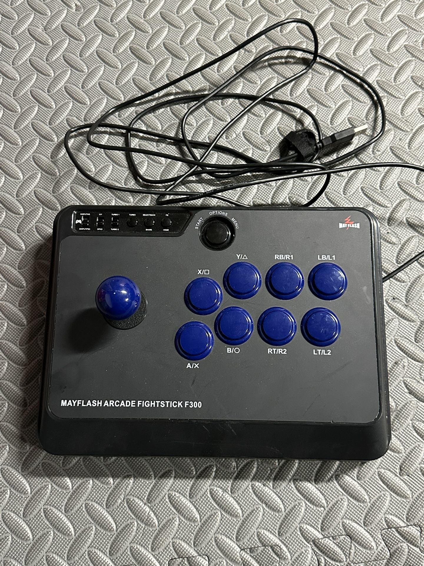 May flash Arcade Fightstick