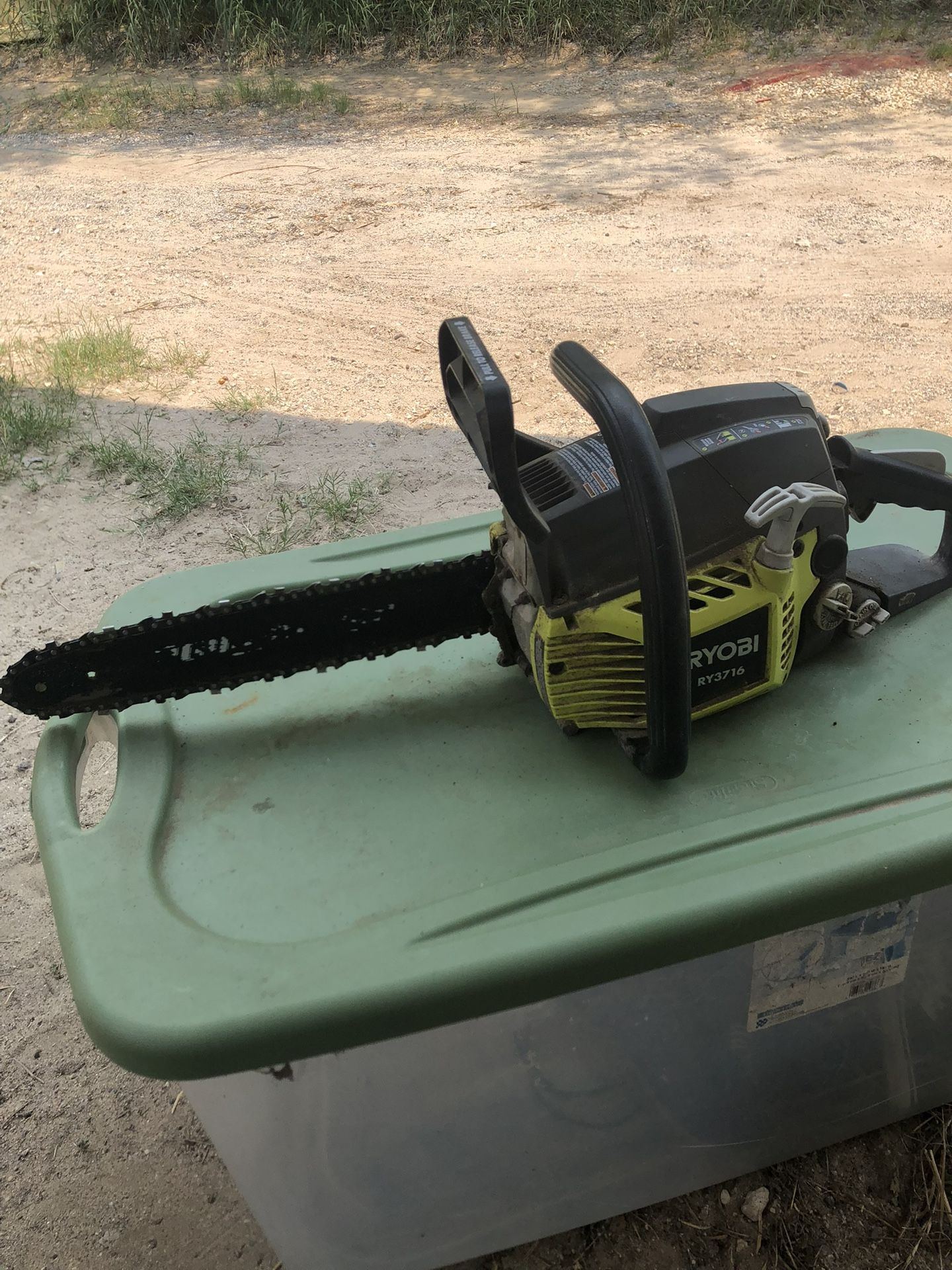 Ryobi Chainsaw