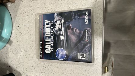 PS3 Call Of Duty: Ghosts