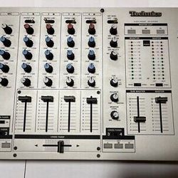 Technics SH-MX1200 Professional Audio DJ Mixer for Sale in