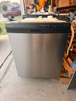 Frigidaire Gallery Stainless Steel Dishwasher
