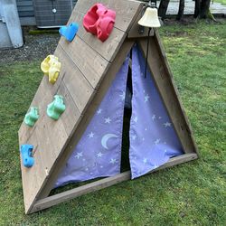 Kidkraft A-frame Wooden Hideaway