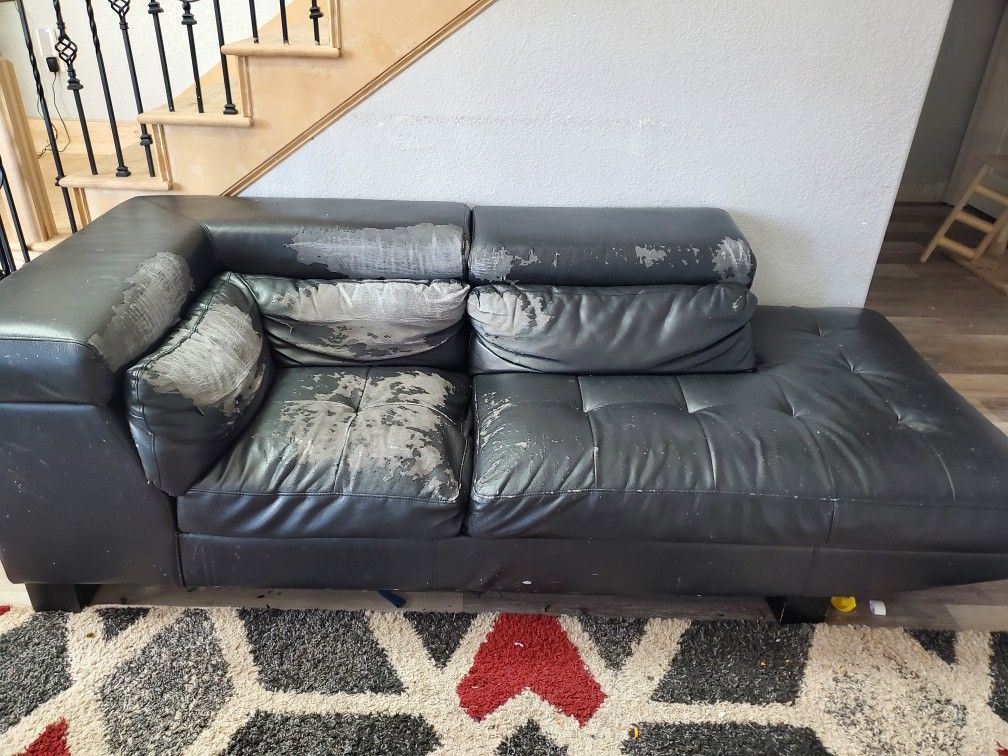 Sectional Black