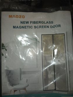 Magnetic Screen Door
