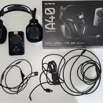 Astro A40 Headset w/ Mix Amp