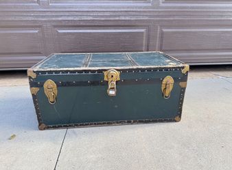 Vintage Chest/ Trunk For Sale!!