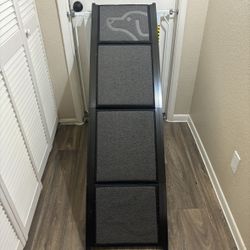 Dog Ramp for Car 71" X-Long & 17.2" Wide Folding Pet Ramp Dog Ramps for Large Dogs with Non-Slip Rug Surface Portable Dog Car Ramp for SUV Car & Truck