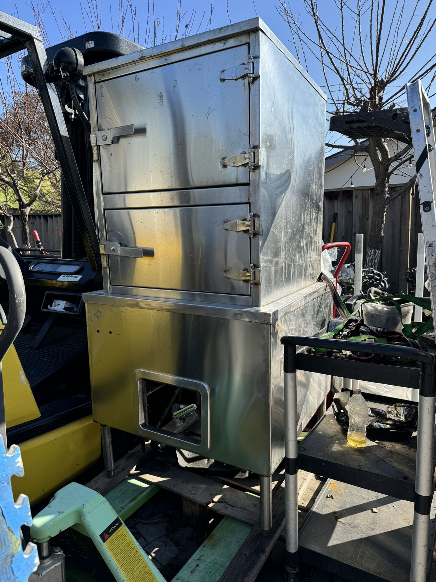 Gas Steamer