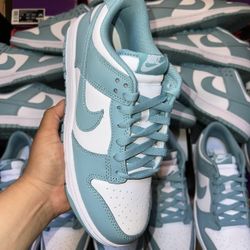 Nike Dunk Denim Turquoise 