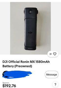 DJI Ronin Battery