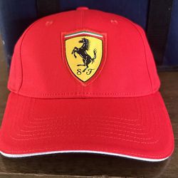 New Ferrari Hat