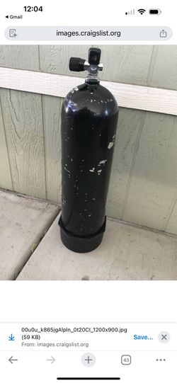Scuba Tank