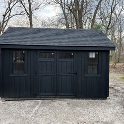 10x14 New Amish Shed