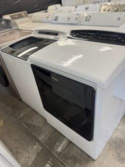 Used Whirlpool Washer And Gas Dryer Top Load