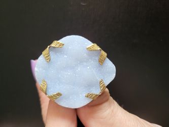 Light Blue Stone Ring 
