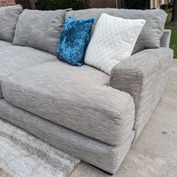 Large Grey Sectional Couch, DELIVERY AVAILABLE!!