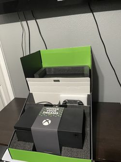 Xbox Series X 1GB and brand new backbone!