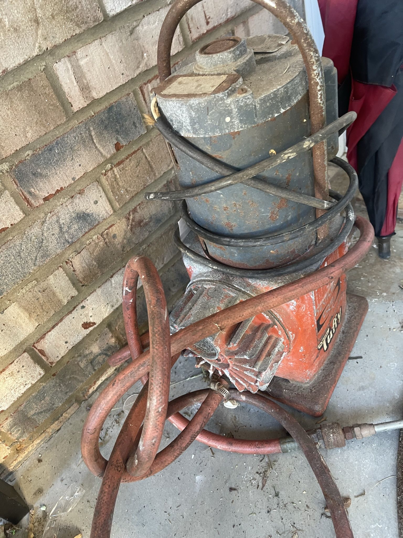 Vintage Tuffy Air Compressor