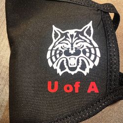 Arizona Cardinals U Of A Wildcat Mask