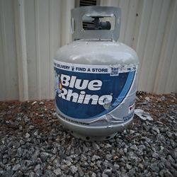 Full Propane Tank 