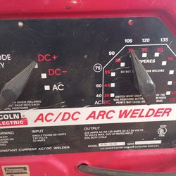 Lincoln (Tombstone)arc welder