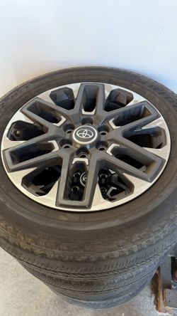 Toyota Tundra Limited Rims Alloy 2024