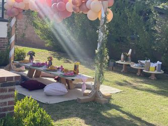 Hand Crafted Pine Wood Table