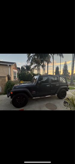 2007 Jeep Wrangler Unlimited