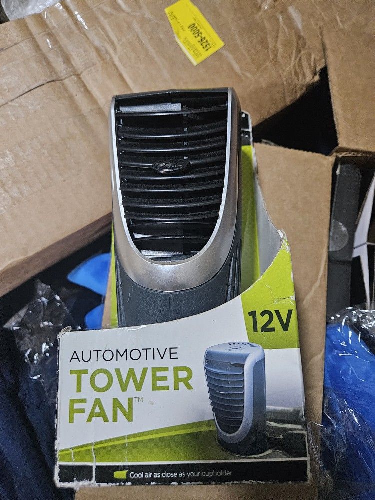 Automotive Tower Fan
