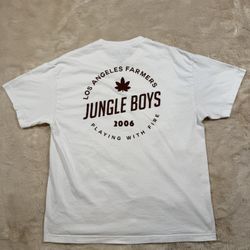 Jungle Boys LA Farmers T-Shirt Sz XL