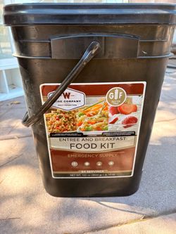Wise Company Entree and Breakfast Food Kit 84 Servings