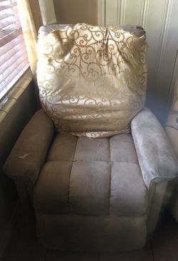 Single couch leather