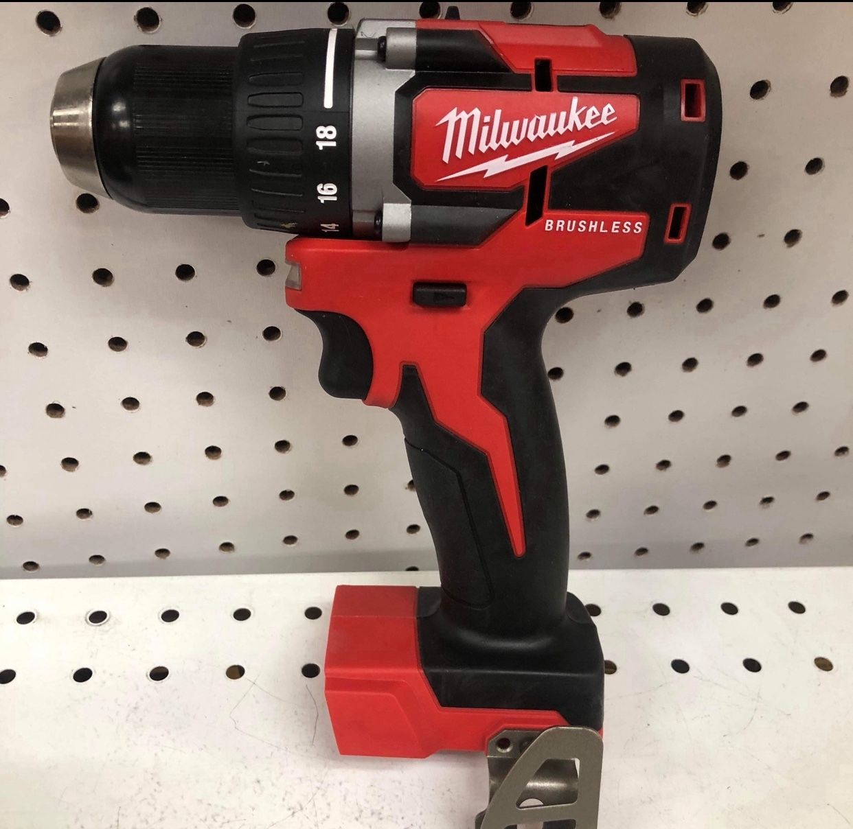Milwaukee New Drill 18M Brushless