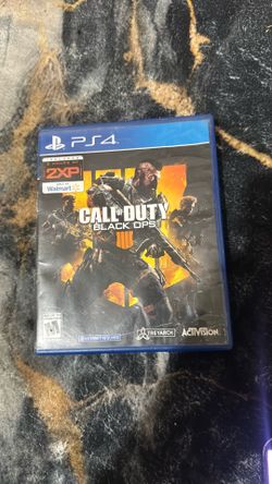 PS4 Call of Duty: Black Ops 4 – Complete with Case