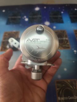 Avet SX6/4 Two Speed Lever Drag Fishing Reel