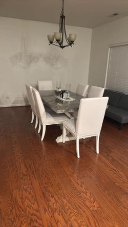 Dining room set 6 chairs