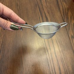 Small Strainer